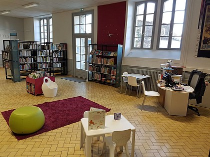 Médiathèque Intercommunale Marcelle Delpastre - Chamberet