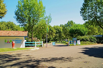 Camping les Ombrages de l'Adour