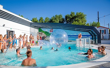 Camping Paradis - La Ferme Erromardie