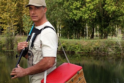 Etang de pêche à Vicq-Sur-Breuilh