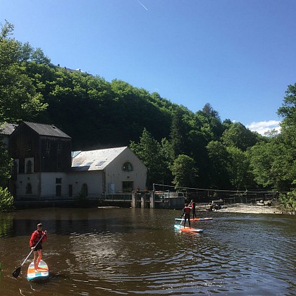 Stand-up Paddle Station Sports Nature Vézère Passion