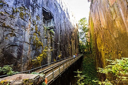 Les pans de Travassac