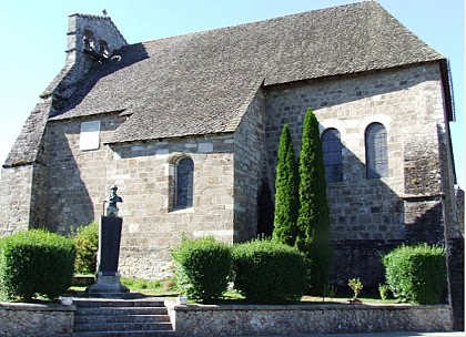 Eglise de Lamaziere-Basse