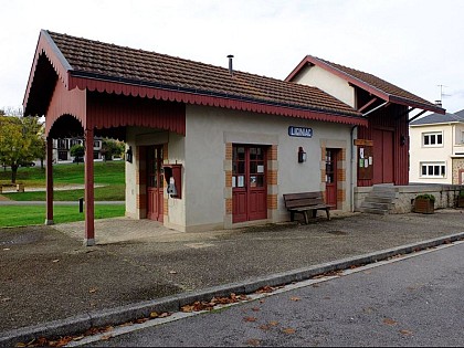 Gare du Transcorrézien de Liginiac