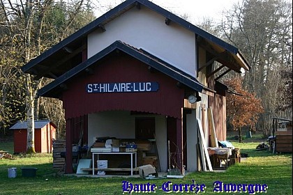 Gare du Transcorrézien de Saint-Hilaire-Luc
