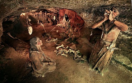 Les Grottes du Roc de Cazelle