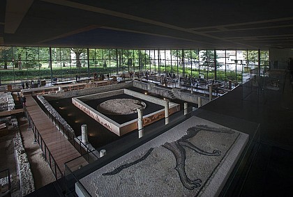 Vesunna Site-musée gallo-romain de Périgueux