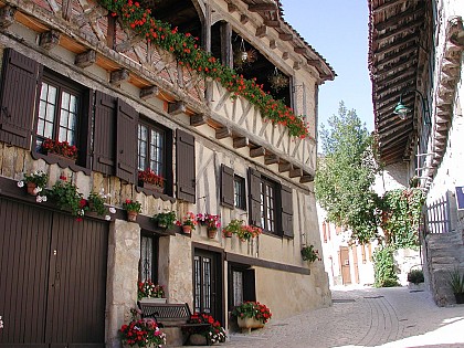 Visite du bourg castral de Cancon