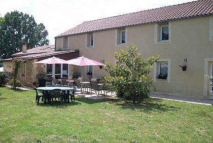 Auberge d'hôtes le Jardin de Clélia