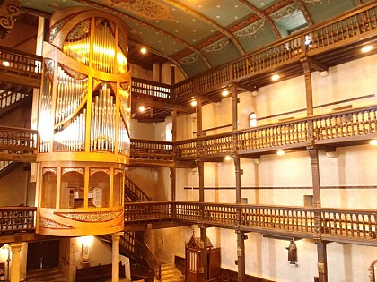 Orgue : Rencontre d'un instrument grandiose le temps d'une partition