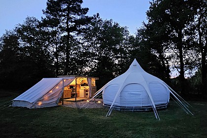 Camping Le Ranch - Lotus Belle Tipi