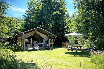 Camping Le Ranch - tente safari