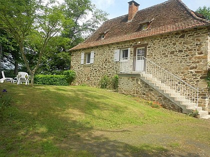 Location Gîtes de France  - Réf : 19G5007