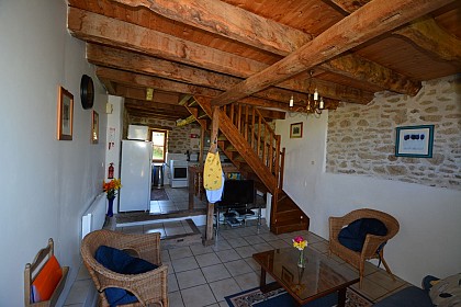 Les Marronniers Gîte  " Les Bruyères" 2 / 4 personnes
