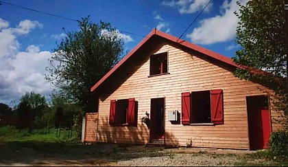 Chalet à la campagne