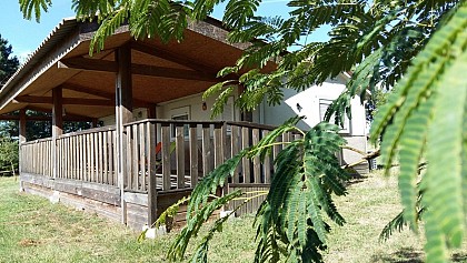 Domaine de Brissonneau : Les Albizias