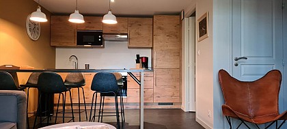 Domaine de la Gauderie - Gîte Mustang