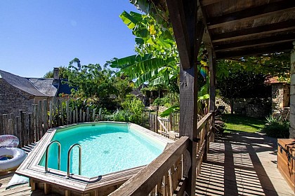 Gite Haut Jardin