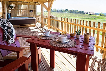 Les Cabanes de Monbazillac - La Muscadelle