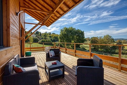 Chalet Kozy - Le Jardin de Lyno