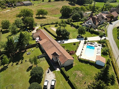 Gîte Les Lavandes à côté de Sarlat