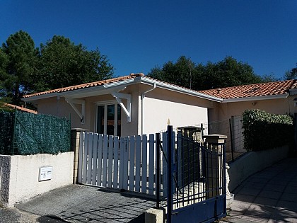 Maison de vacances aux portes de l'océan