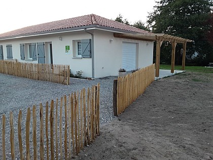 Le repère du forestier