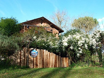 Gîte au Jardin