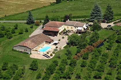 Domaine Les Pruniers - Gîte Mirabelle