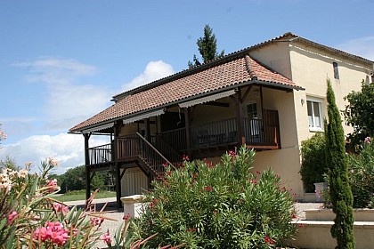 Domaine Les Pruniers - Gîte Mûre