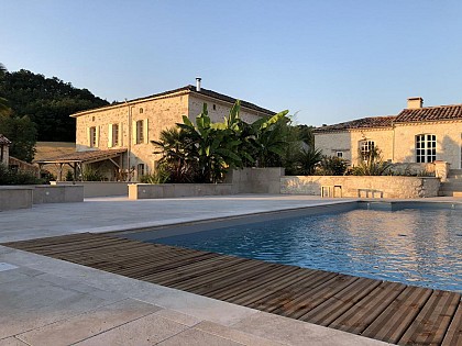 Jardins de Dourdé - Un air de Toscane
