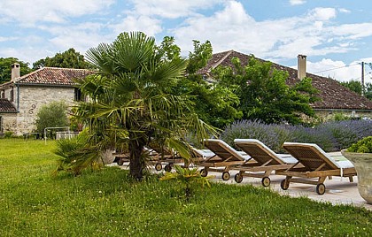 Le gîte de Montauzet