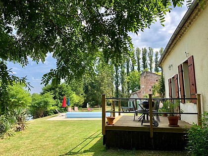 Chez Jan et Nicole - Gite Issac