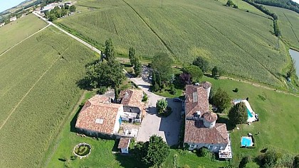 Château Mondou - Gîte la Loge
