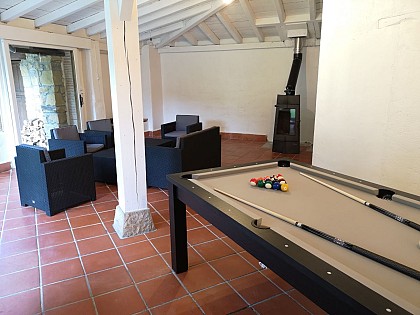 Villa Hameaux d'Aguerria 8 personnes