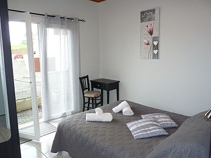 Gîte Plouraboué - appartement La Borde