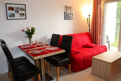 T2 Jardinet Résidence de la Source