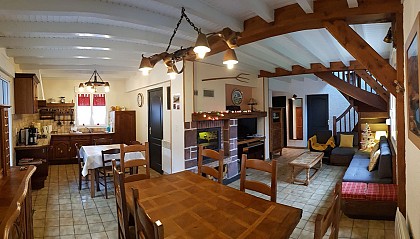 Gîte "Cascade de Séris"