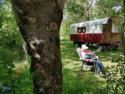 La Roulotte - Camping "Le Lidon"