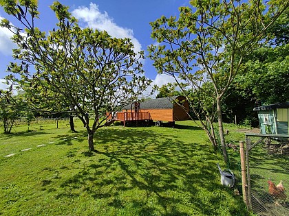 Roulotte Tonneau Charoul'Hôtes
