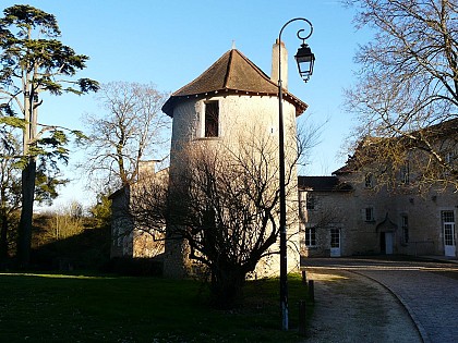 Château d'Ayron - Studio