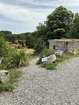 Chalet en bois Le Village "Les 3 Châtaignes"