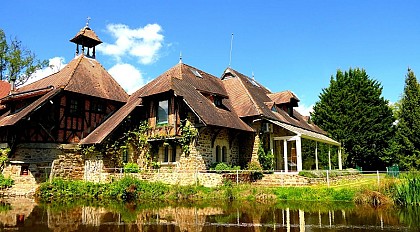 Le Moulin des Combes, Gîtes écodurables