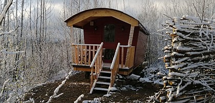 Roulotte les Bois de Saint-Auvent