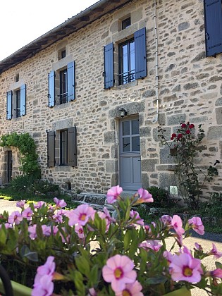 Meublé de tourisme Villebert