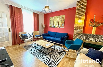 Grande maison de 140 m2 avec jardin