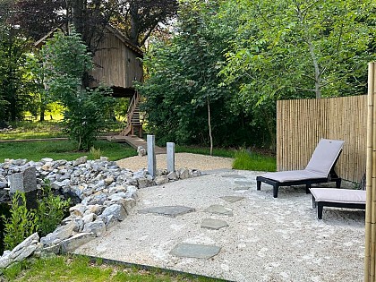 La Cabane de l'Hêtre Aimé