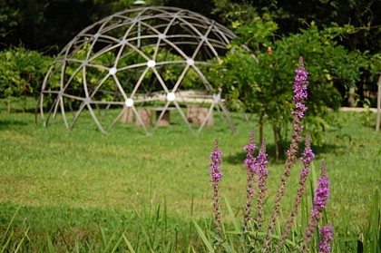 Jardins éphémères et maison de l'eau