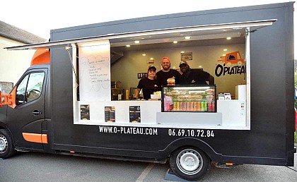 Foodtruck O'Plateau