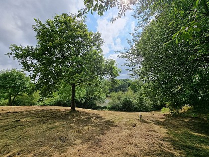 Chasse au trésor "À la poursuite du temps caché" à la motte castrale